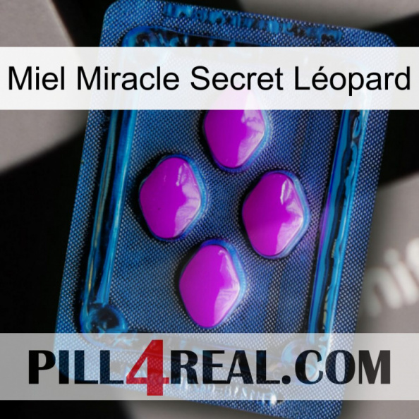 Miel Miracle Secret Léopard 04